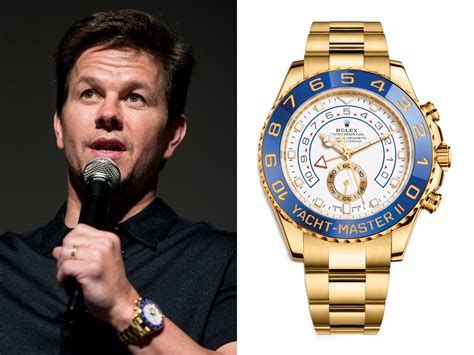 mark wahlberg wrist watch.